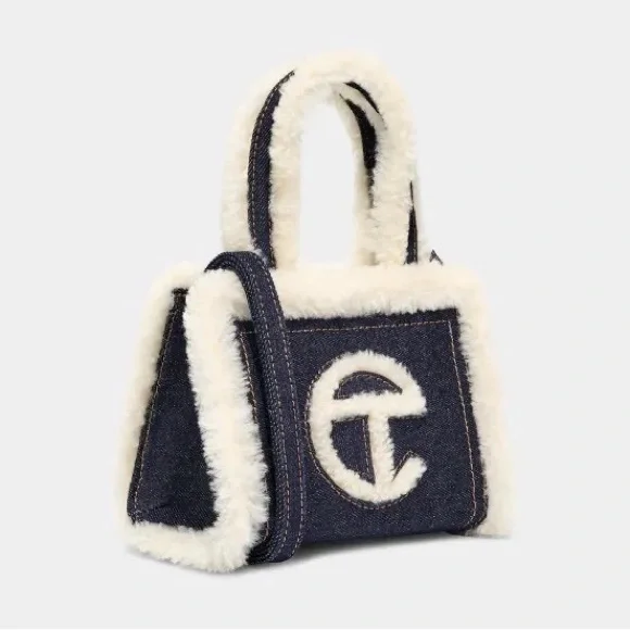 UGG | Bags | Ugg X Telfar Small Shopper Denim | Poshmark